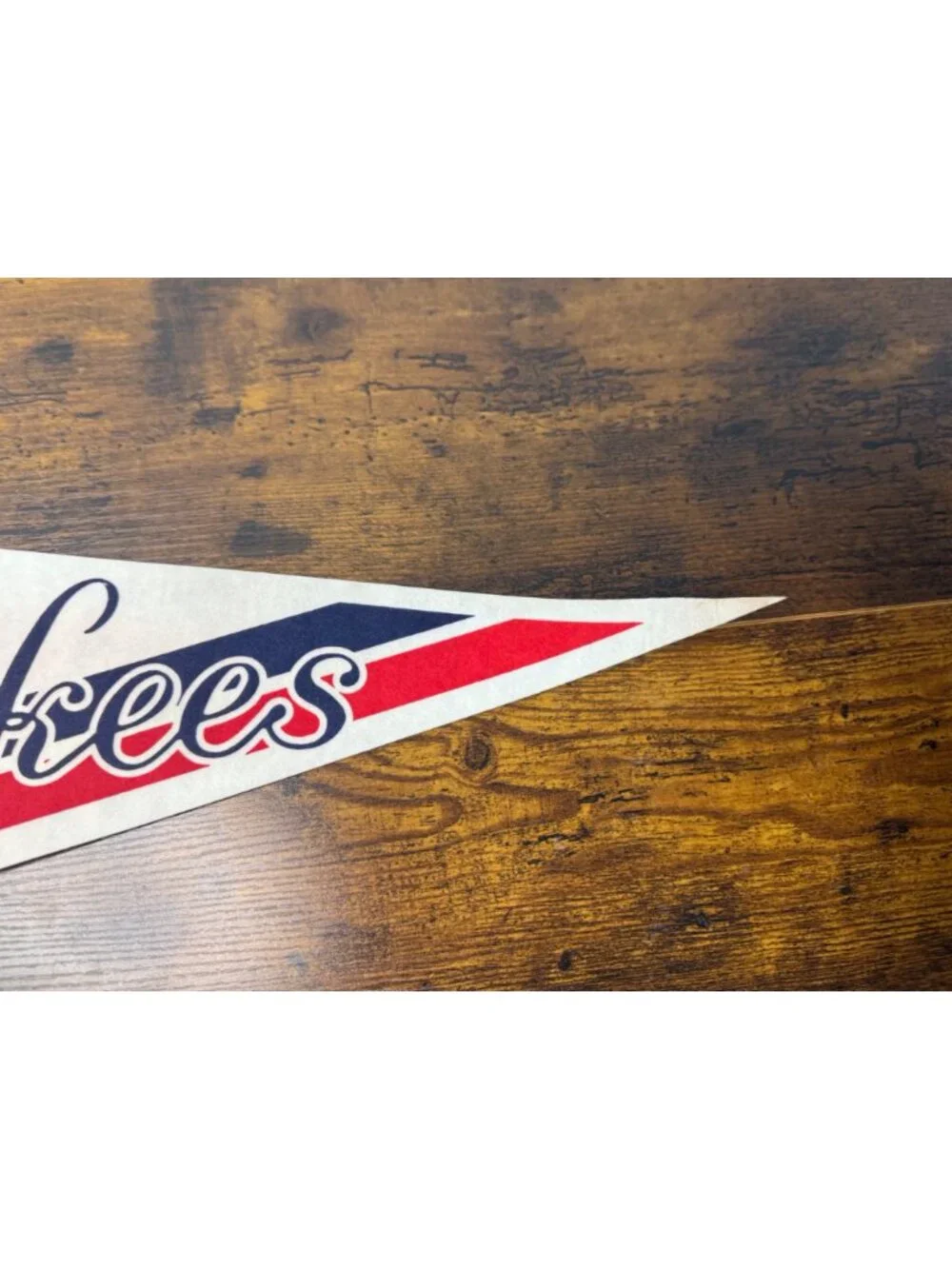 New York Yankees Vintage Felt Pennant MLB Baseball Memorabilia 30 inches